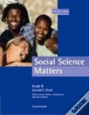 Capa do artigo Social Science Matters Grade 8 Learner
