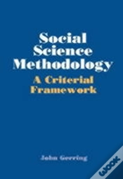 Capa do artigo Social Science Methodology