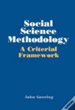 Capa do artigo Social Science Methodology