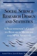Social Science Research Design And Statistics