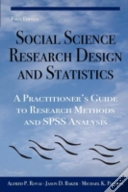 Capa do artigo Social Science Research Design And Statistics