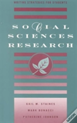 Capa do artigo Social Sciences Research