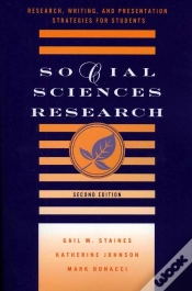 Capa do artigo Social Sciences Research