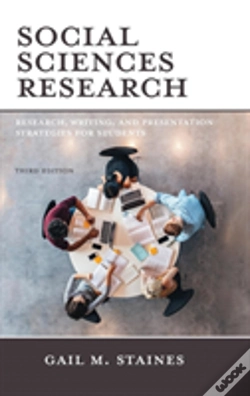 Capa do artigo Social Sciences Research