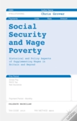 Capa do artigo Social Security And Wage Poverty