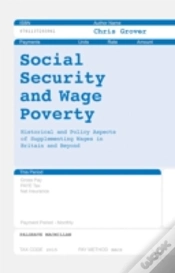 Capa do artigo Social Security And Wage Poverty