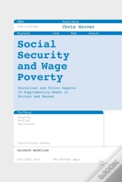 Capa do artigo Social Security And Wage Poverty
