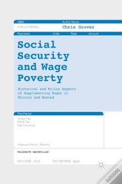 Capa do artigo Social Security And Wage Poverty