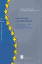 Social Security As A Public Interest - Preview
