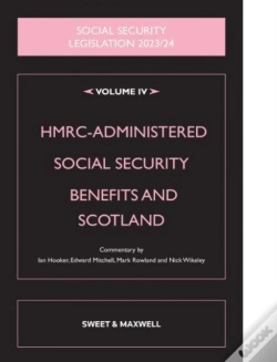 Capa do artigo Social Security Legislation 2023/24 Volume Iv