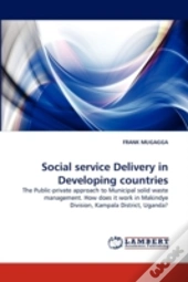 Social Service Delivery In Developing Co