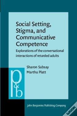 Capa do artigo Social Setting, Stigma, And Communicative Competence