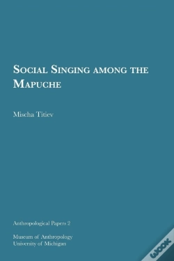 Capa do artigo Social Singing Among The Mapuche