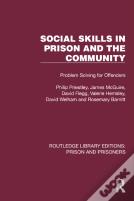 Social Skills In Prison And The Community