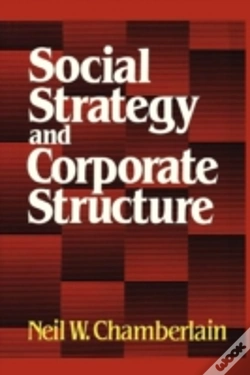 Capa do artigo Social Strategy & Corporate Structure