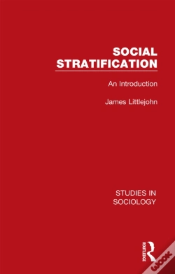 Capa do artigo Social Stratification