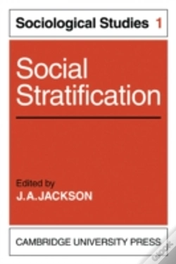 Capa do artigo Social Stratification: Volume 1, Sociological Studies
