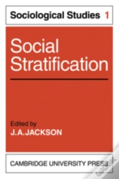 Capa do artigo Social Stratification: Volume 1, Sociological Studies