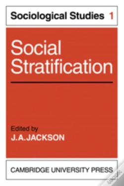 Capa do artigo Social Stratification: Volume 1, Sociological Studies