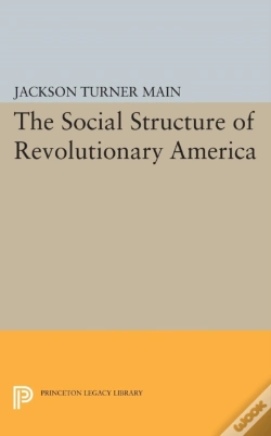 Capa do artigo Social Structure Of Revolutionary America
