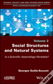 Capa do artigo Social Structures And Natural Systems