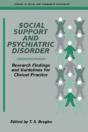 Social Support And Psychiatric Disorder - Preview