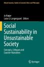 Social Sustainability In Unsustainable Society - Preview