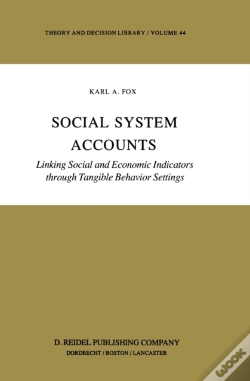 Capa do artigo Social System Accounts