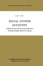 Social System Accounts - Preview