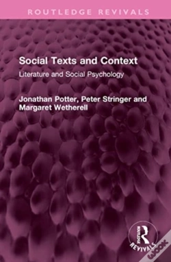 Capa do artigo Social Texts And Context
