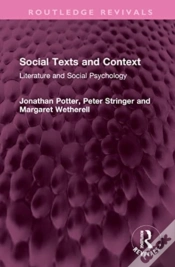 Capa do artigo Social Texts And Context