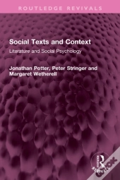 Social Texts And Context