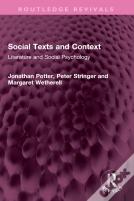 Social Texts And Context