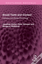 Capa do artigo Social Texts And Context