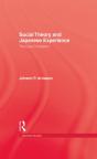 Social Theory And Japanese Experience - Preview