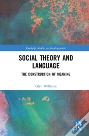 Capa do artigo Social Theory And Language