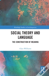 Capa do artigo Social Theory And Language