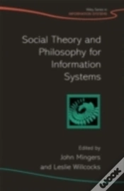 Capa do artigo Social Theory And Philosophy For Information Systems