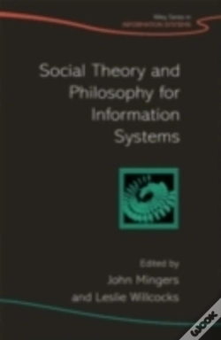 Capa do artigo Social Theory And Philosophy For Information Systems