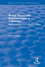 Social Theory And Psychoanalysis In Transition - Preview
