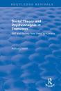 Social Theory And Psychoanalysis In Transition - Preview
