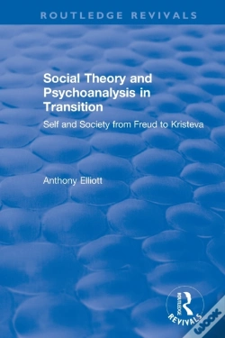 Capa do artigo Social Theory And Psychoanalysis In Transition