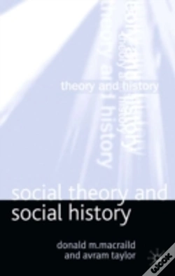 Capa do artigo Social Theory And Social History