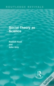 Capa do artigo Social Theory As Science (Routledge Revivals)