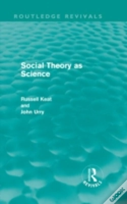 Capa do artigo Social Theory As Science (Routledge Revivals)