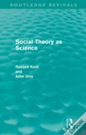 Capa do artigo Social Theory As Science (Routledge Revivals)
