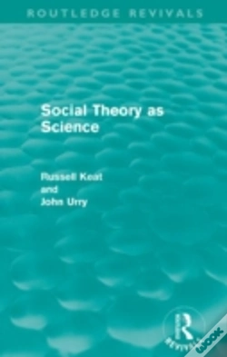 Capa do artigo Social Theory As Science (Routledge Revivals)