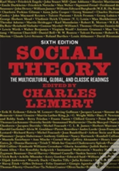 Capa do artigo Social Theory
