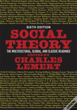 Capa do artigo Social Theory