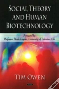 Capa do artigo Social Theory & Human Biotechnology
